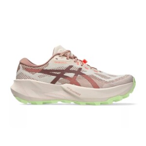 Asics Trabuco 14 Damen Trailrunning-Schuhe Braun/Grün AW26, Größe 35.5 EUR