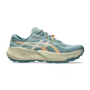 Asics Trabuco 14 Laufschuhe Blau Beige AW26, Größe 39 - EUR