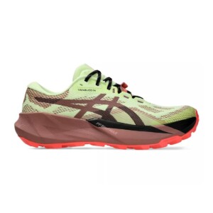 Asics Trabuco 14 Laufschuhe Gelb Rot AW26, Größe 39 - EUR