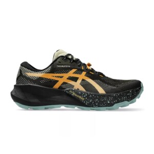 Asics Trabuco 14 Laufschuhe Schwarz Orange AW26, Größe 39 - EUR