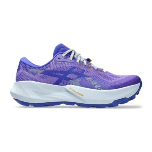 Asics Trabuco 14 Lila Orange SS26 Damen, Größe 39,5 - EUR