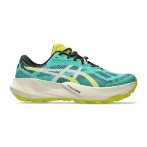 Asics Trabuco 14 Schuhe Grün Gelb SS26, Größe 39 - EUR