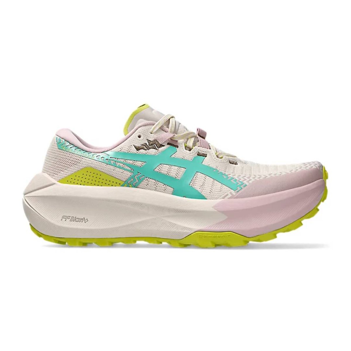Asics Trabuco Max 5 Beige Rosa SS26 Damen, Größe 35.5 EUR