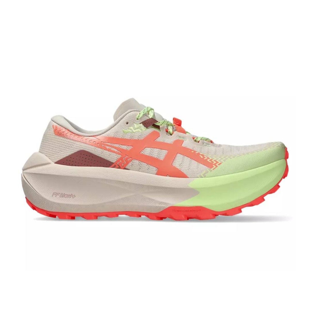 Asics Trabuco Max 5 Damen-Trailschuhe Braun/Orange AW26, Größe 35.5 EUR