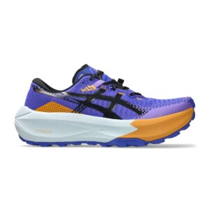 Asics Trabuco Max 5 Lila Orange SS26 Schuhe, Größe 41,5 - EUR
