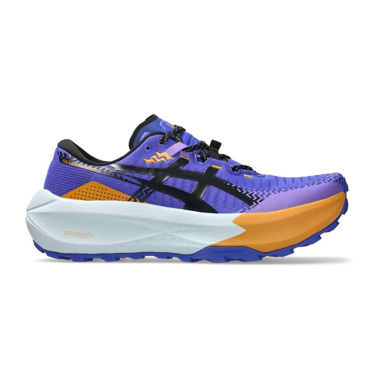 Asics Trabuco Max 5 Lila Orange SS26 Schuhe, Größe 41,5 - EUR
