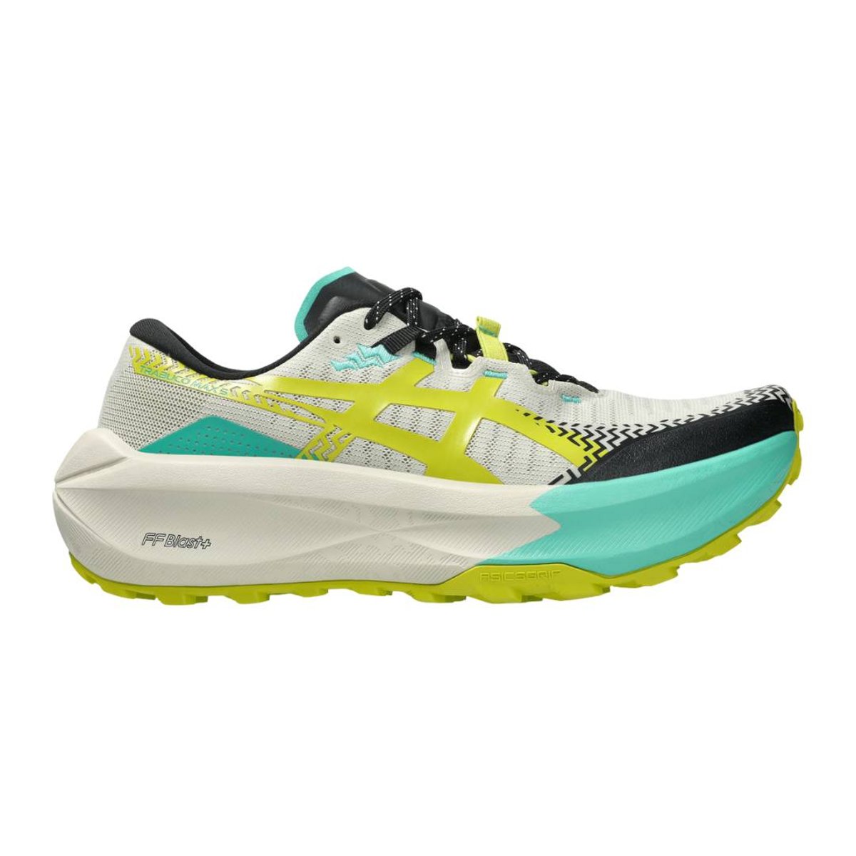 Asics Trabuco Max 5 Schuhe Beige Gelb SS26, Größe 40,5 - EUR