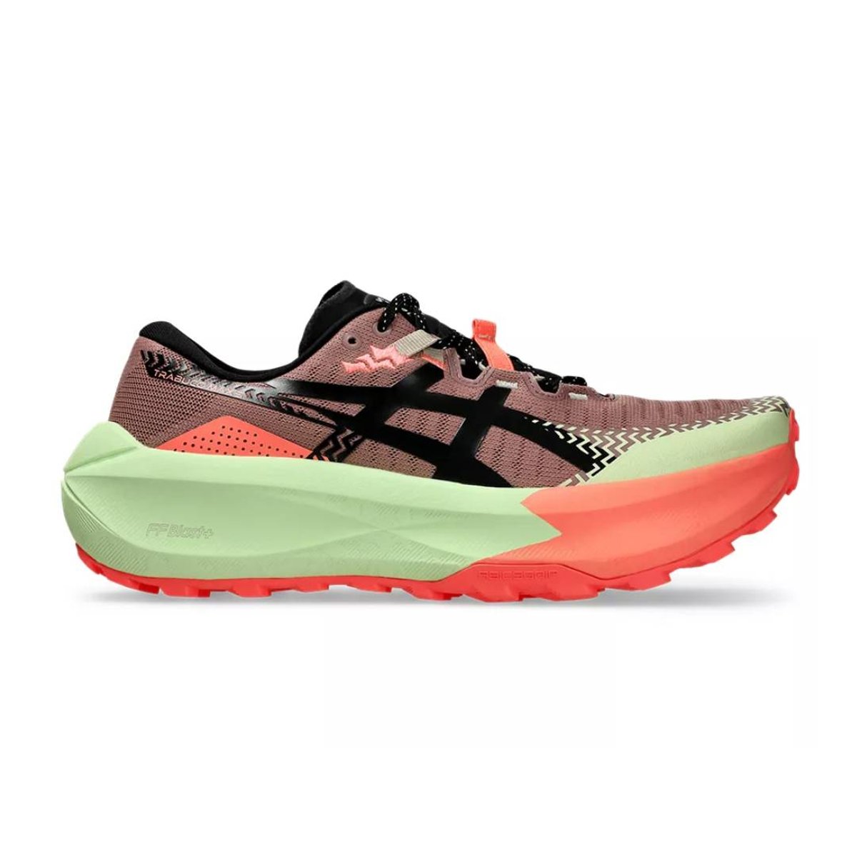 Asics Trabuco Max 5 Schuhe Rosa Beige AW26, Größe 39 - EUR