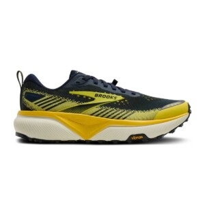 Brooks Cascadia 20 Schuhe Blau Gelb AW26, Größe 40 - EUR