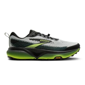 Brooks Cascadia 20 Schuhe Grau Schwarz AW26, Größe 40 - EUR
