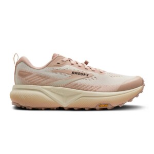 Brooks Cascadia 20 Schuhe Rosa/Beige AW26 Damen, Größe 35.5 EUR