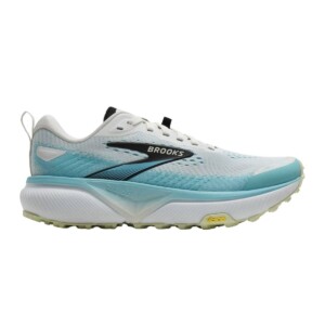 Brooks Cascadia 20 Schuhe Weiß Blau AW26, Größe 41 - EUR