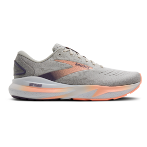 Brooks DEFYANCE 14 Laufschuhe Damen Oyster/Grape/Peach B (normal) 38