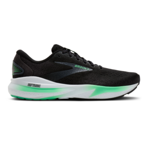 Brooks DEFYANCE 14 Laufschuhe Herren Black/Grey/Green B (schmal) 42