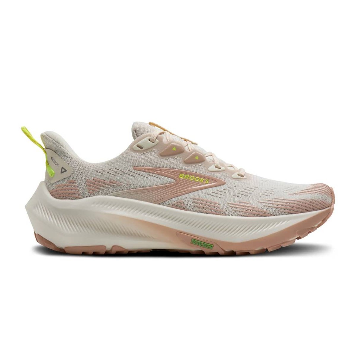 Brooks Ghost Trail Laufschuhe Rosa/Weiß AW26 Damen, Größe 37,5 - EUR
