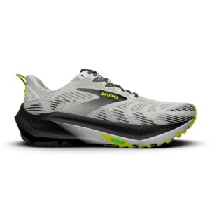 Brooks Ghost Trail Schuhe Grau Schwarz AW26, Größe 41 - EUR