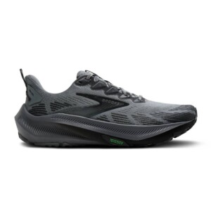 Brooks Ghost Trail Schuhe Grau Schwarz SS26, Größe 44,5 - EUR