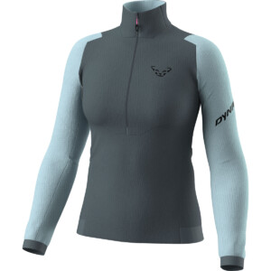 Dynafit Damen Blacklight Thermal 1/2 Zip Longsleeve