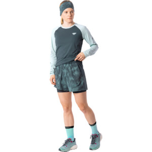Dynafit Damen Trail Reflective 2/1 Shorts