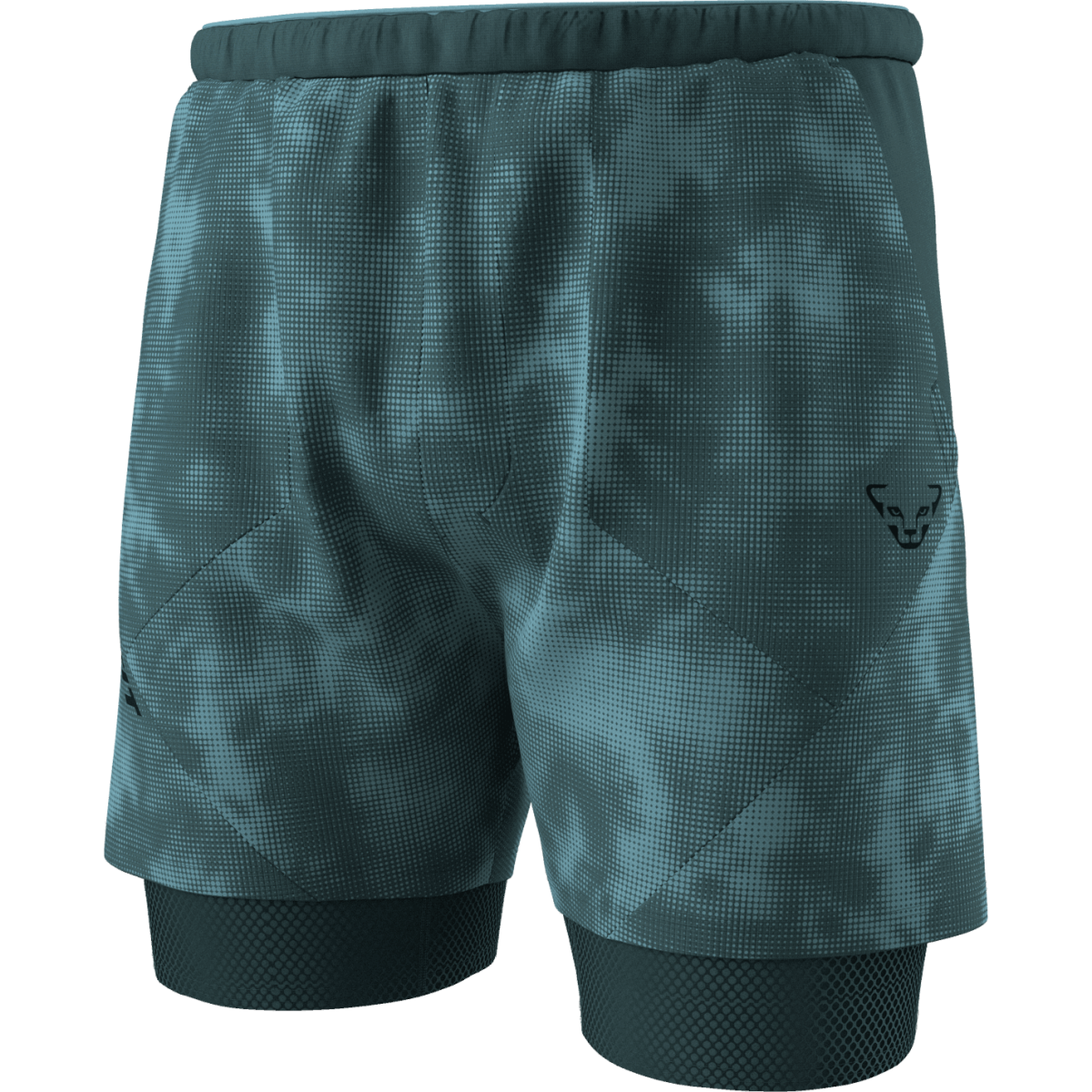 Dynafit TRAIL REFLECTIVE 2/1 SHORTS Herren Cinder L