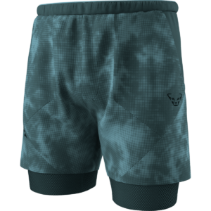 Dynafit TRAIL REFLECTIVE 2/1 SHORTS Herren Cinder M