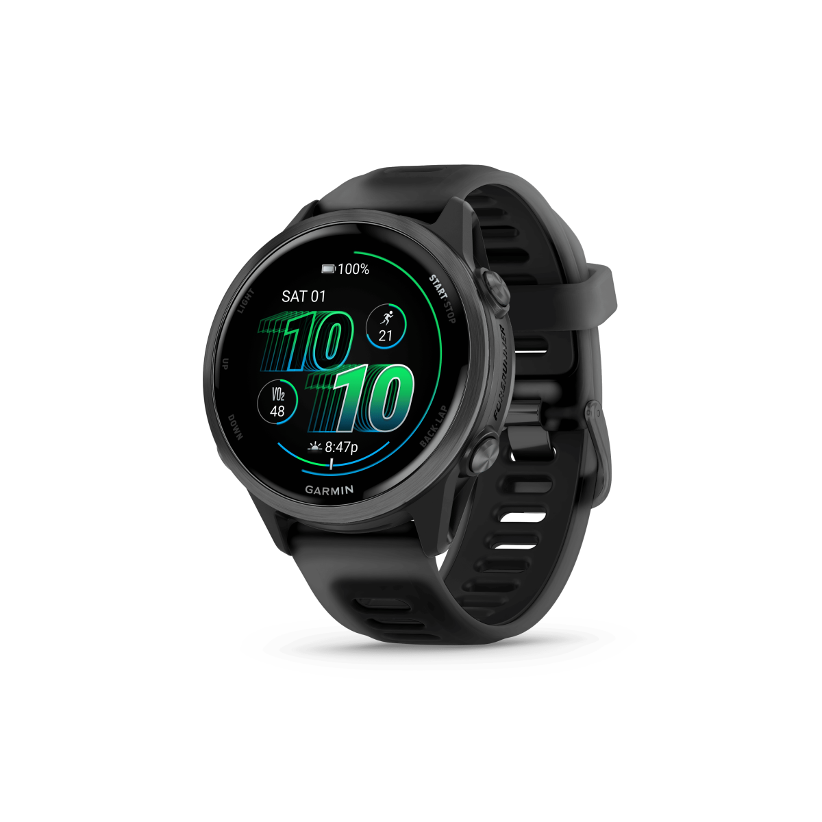 GARMIN FORERUNNER 570 Smartwatch Black 47mm