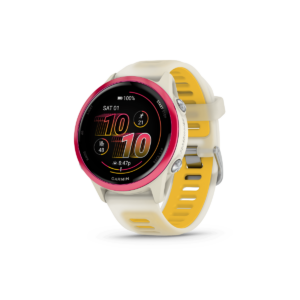 GARMIN FORERUNNER 570 Smartwatch Bone/Raspberry/Mango 42mm