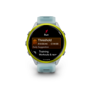 GARMIN FORERUNNER 570 Smartwatch Whitestone/Amp Yellow 47mm