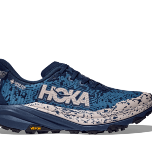 HOKA SPEEDGOAT 6 GTX Trailschuhe Damen MIDNIGHT BLUE / ALPINE BLUE 40 2/3