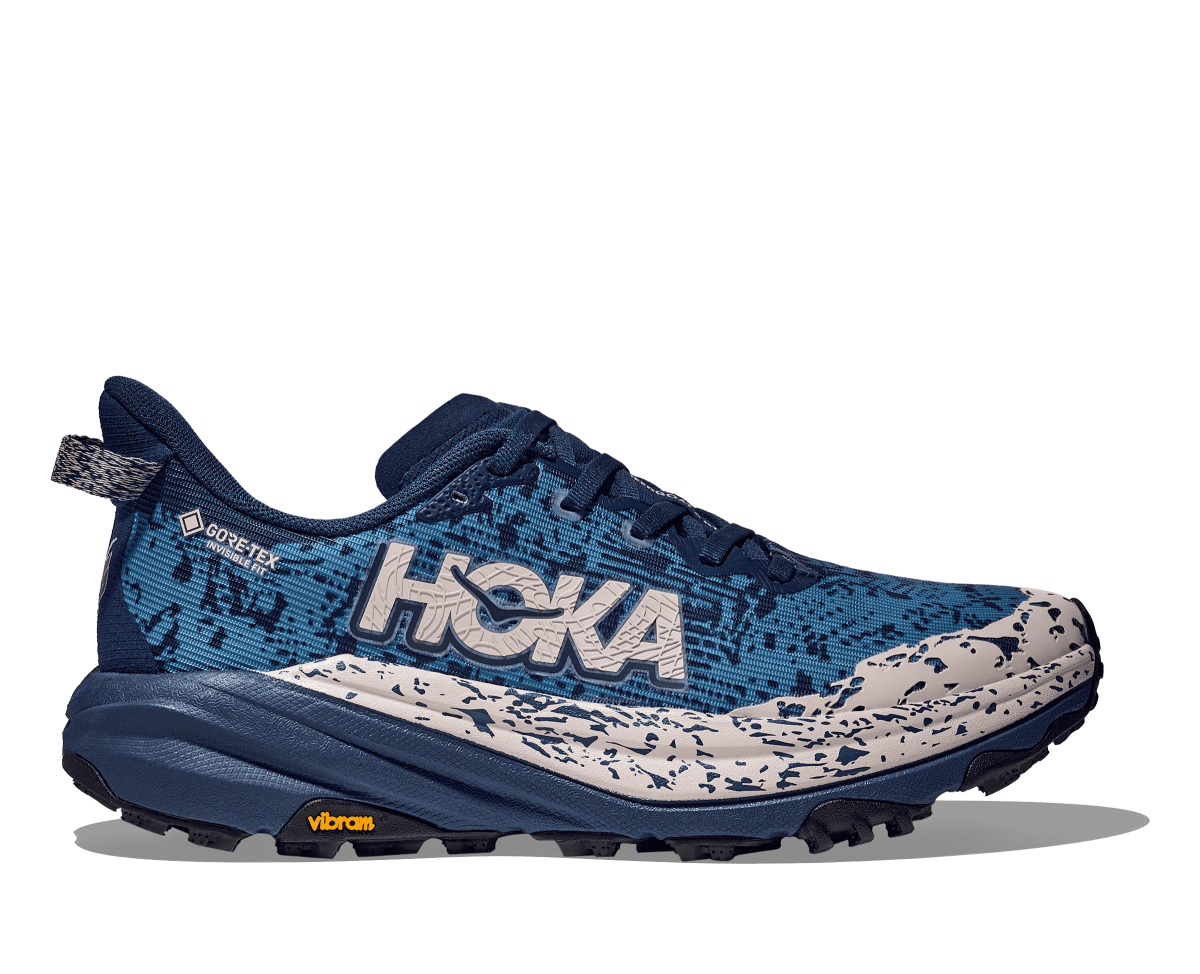 HOKA SPEEDGOAT 6 GTX Trailschuhe Damen MIDNIGHT BLUE / ALPINE BLUE 40 2/3