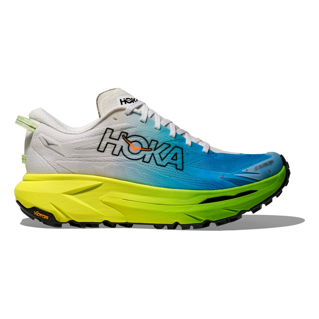 Hoka MAFATE 5 Herren Frost / Hoka Citrus Gr. 42 2/3 Weite D (normal)