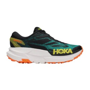 Hoka Mafate X Schuhe Schwarz Blau AW26, Größe EU 40 2/3