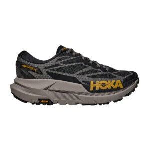 Hoka Mafate X Schuhe Schwarz Grau SS26, Größe EU 40