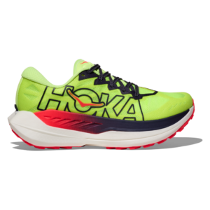 Hoka ROCKET X TRAIL Gravel-Laufschuhe Herren Neon Yuzu / Neon Flame 42