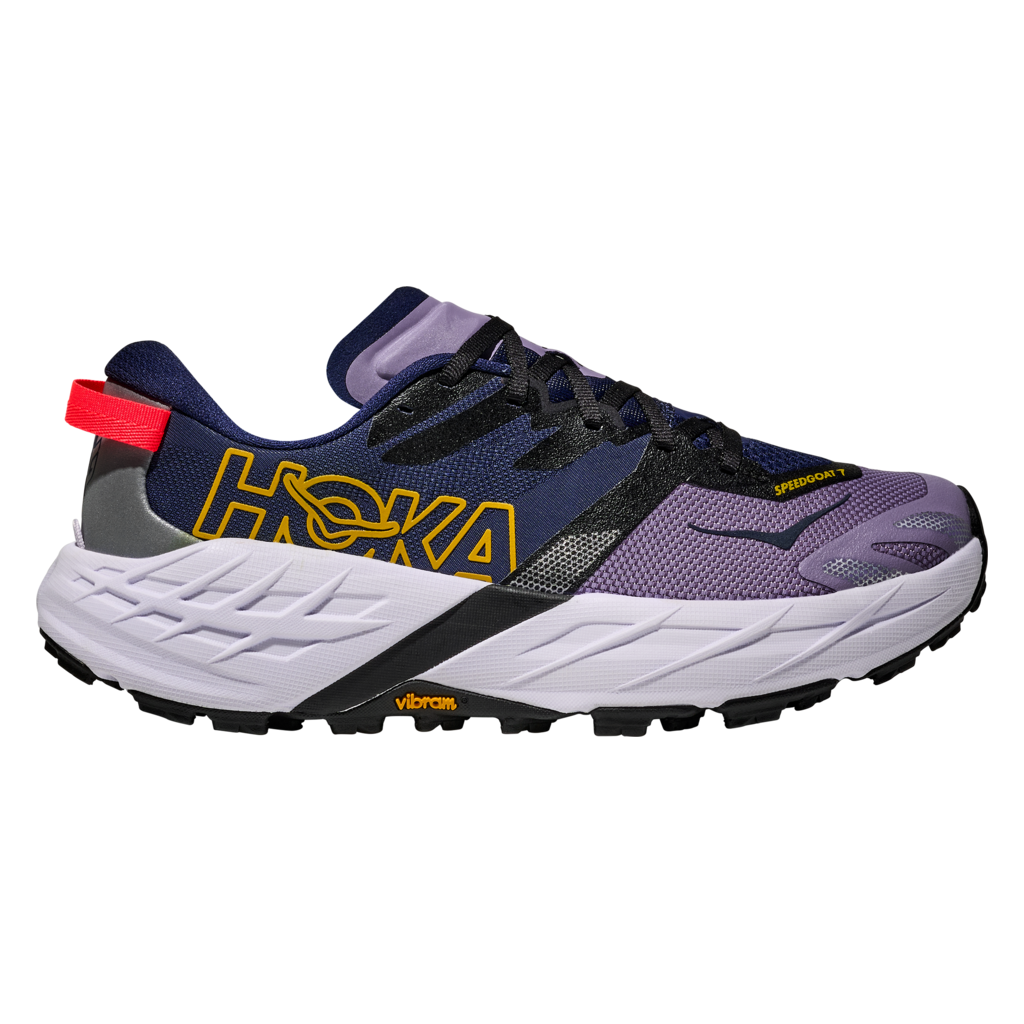 Hoka SPEEDGOAT 7 Trailschuhe Damen Berry Jam / Starlight Glow B (normal) 40