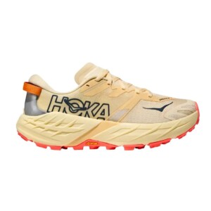 Hoka Speedgoat 7 Schuhe Beige Orange SS26 Damen, Größe EU 38