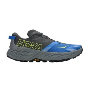 Hoka Speedgoat 7 Schuhe Blau Schwarz AW26, Größe EU 41 1/3