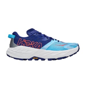 Hoka Speedgoat 7 Schuhe Blau Weiß AW26 Damen, Größe EU 40 2/3