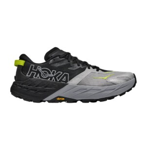Hoka Speedgoat 7 Trailrunning-Schuhe Grau Schwarz AW26, Größe EU 40 2/3