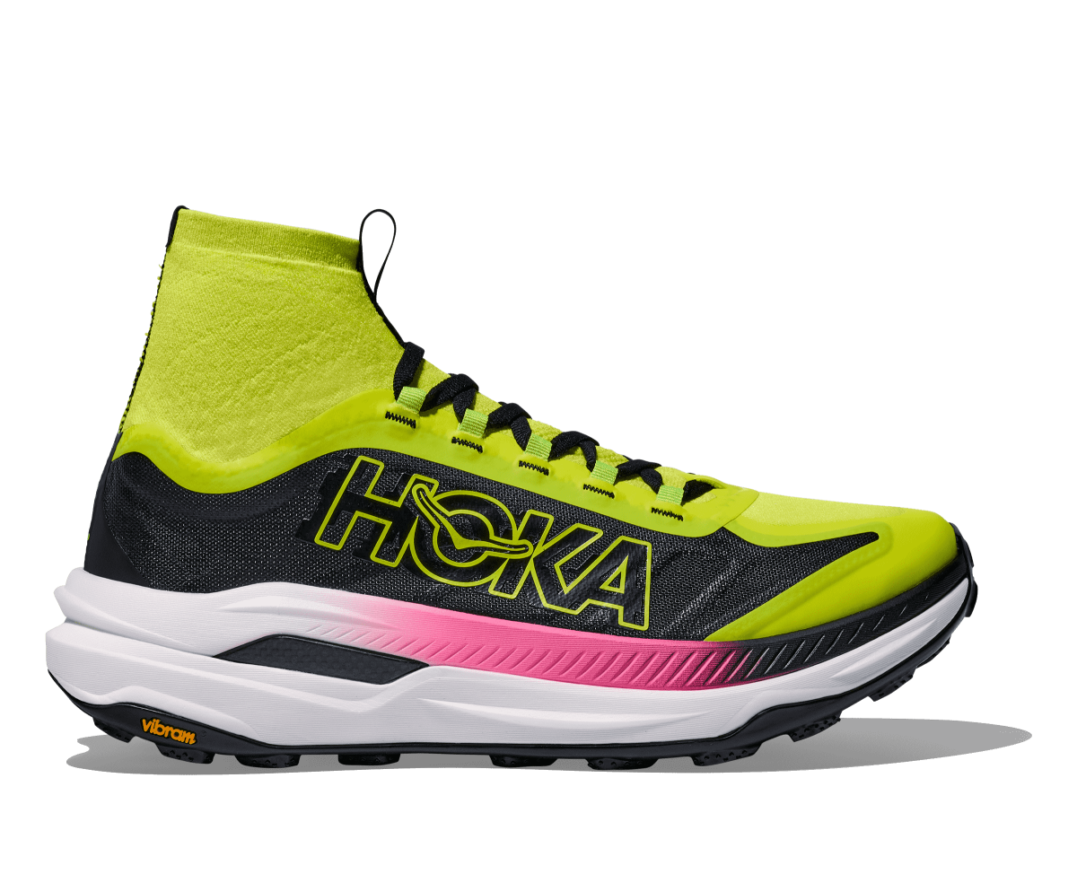Hoka TECTON X 3 Herren NEON HOKA CITRUS / BLACK Gr. 42