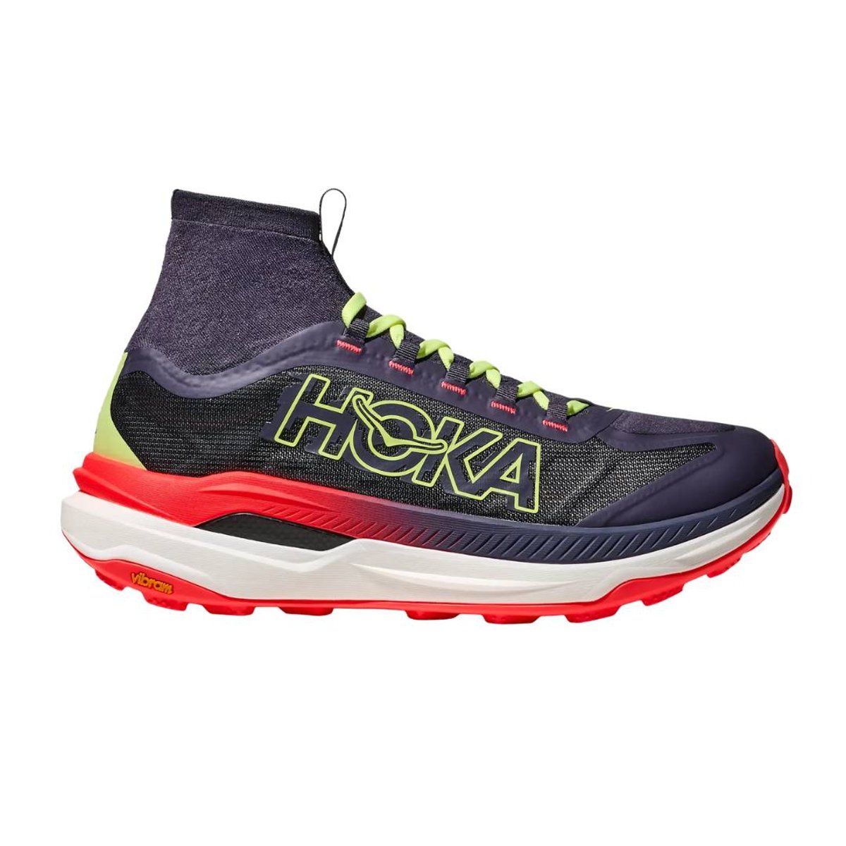 Hoka Tecton X 3 Schuhe Lila Rot SS26, Größe EU 40 2/3