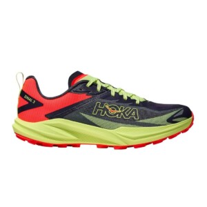Hoka Zinal 3 Schuhe Schwarz Grün SS26, Größe EU 40 2/3