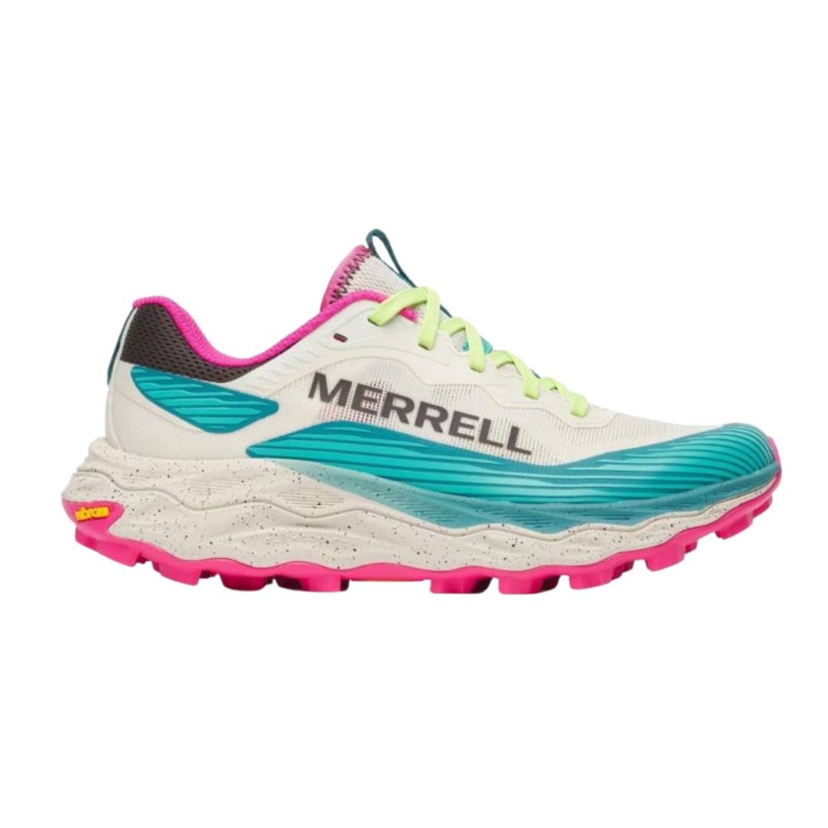 Merrell Agility Peak 6 Schuhe Weiß Blau AW26 Damen, Größe 37 - EUR