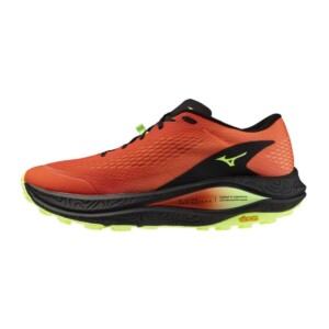 Mizuno Neo Accera Schuhe Orange Schwarz AW26 Unisex, Größe 36,5 - EUR