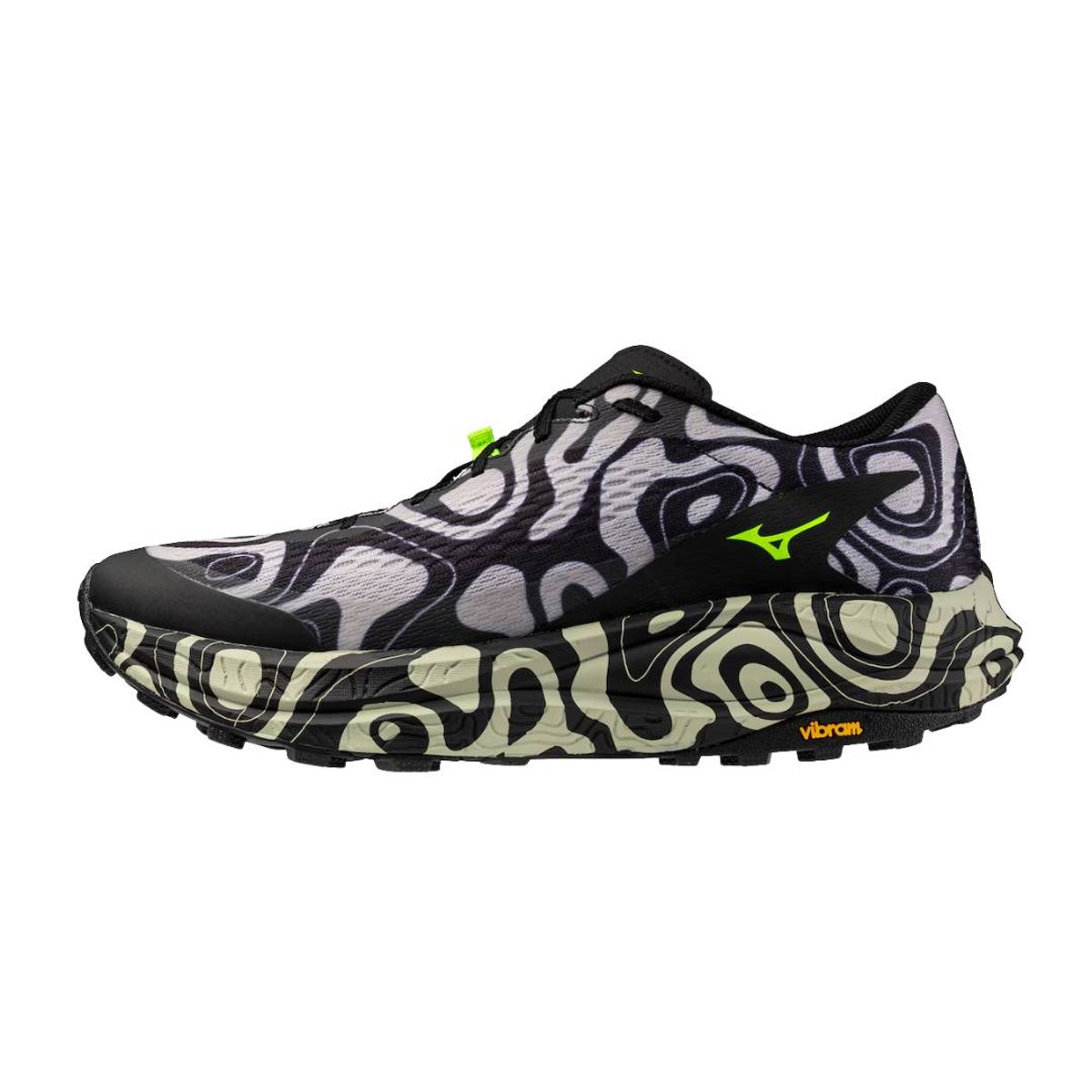 Mizuno Neo Accera Schuhe Schwarz Weiß SS26, Größe 42 - EUR
