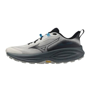 Mizuno Neo Daichi 10 Laufschuhe Grau/Schwarz AW26, Größe 39 - EUR