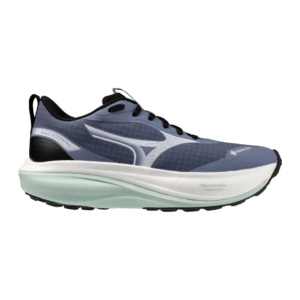 Mizuno WAVE RIDER GTX 4 Gravel-Laufschuhe Damen Wild Wind/White/Icy Morn 37