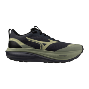 Mizuno WAVE RIDER GTX 4 Gravel-Trailschuhe Herren Sea Spray/Beechnut/India Ink 40,5