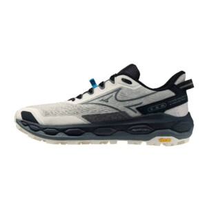 Mizuno Wave Mujin 11 Laufschuhe Weiß Schwarz AW26, Größe 39 - EUR