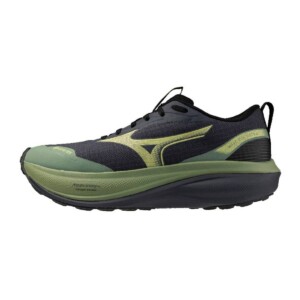 Mizuno Wave Rider GTX 4 Laufschuhe Schwarz Grün AW26, Größe 39 - EUR